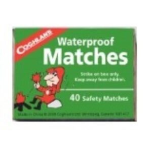 Matches Waterproof