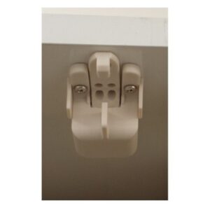Earthquake Sensing Cupboard Door Latches