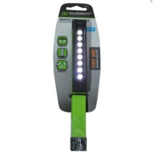 Inspection Light with Magnetic Clip