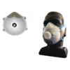 FFP2CV Moulded Active Carbon Respirator with Valve Box Of 12 - Image 2
