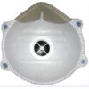 FFP2CV Moulded Active Carbon Respirator with Valve Box Of 12