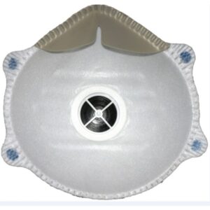 FFP2CV Moulded Active Carbon Respirator with Valve Box Of 12