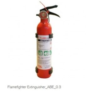 Flamefighter 0.3kg ABE Extinguisher