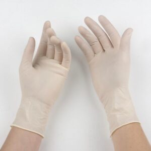 Latex Gloves (box 100)