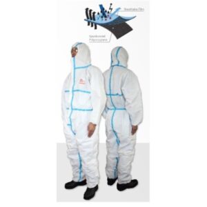 Q-TECH 3000T Coverall (TYPE 4-B, 5-B, 6-B)