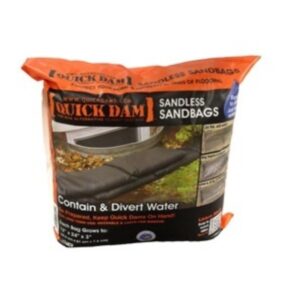 Quick Dam Sandless Sand Bags (6 Pack)