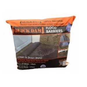 Quick Dam 1.5M Sandless Flood Barrier (Pack of 2)