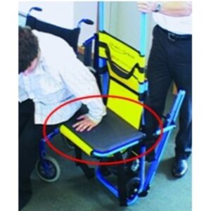 Evac Chair Comfy Pad