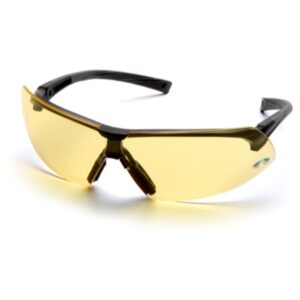 Safety Glasses Amber Lens