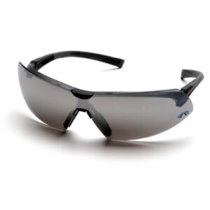 Safety Glasses Silver Mirror