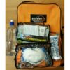 Grab N Go Bag 24L Backpack with Food