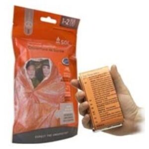 SOL Heatsheets Survival Blanket 01401701