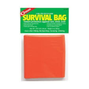 Survival Bag Orange