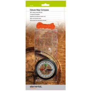 Deluxe Map Compass