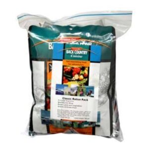 Back Country Classic Emergency Ration Pack
