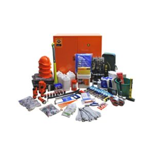 Civil Defence Cabinet 20 to 50 Staff