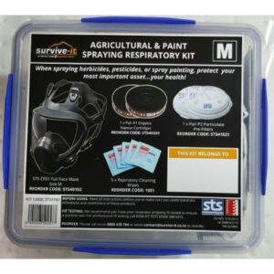 STS Spraying Respiratory Kit Full Mask