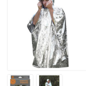 Survival Reflect Poncho