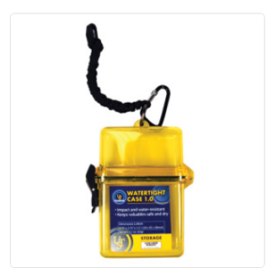 Watertight case 1.0 120 x92x38mm