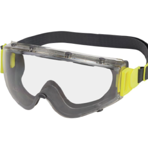 CLEAR POLYCARBONATE GOGGLES