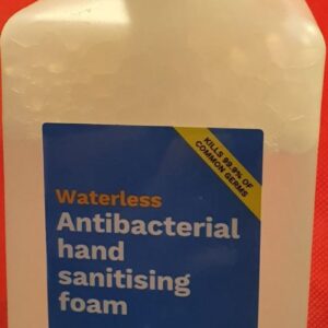 Hand Sanitiser 600ml (foaming)