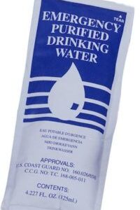 SOS Water Sachet 125ml