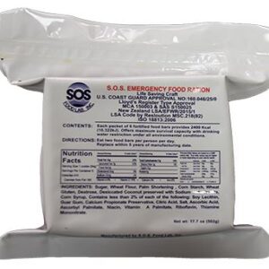 SOS 2400 2 Day Emergency food ration